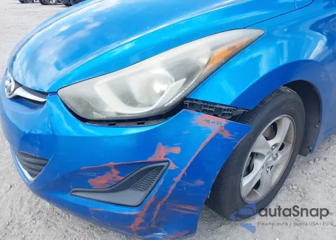 2016 Hyundai Elantra Limited/Se/Value Edition z USA, uszkodzony, nr VIN KMHDH4AE3GU655702